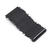 Housse de store enrouleur pour console centrale de voiture Porte-gobelet Rideau coulissant pour BMW Série 3 E46 316 318 320 325 328 51167038333