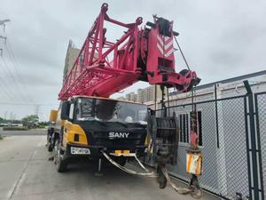 Grue mobile d'occasion Zoomlion 80 tonnes à flèche télescopique, moteur Weichai, pompe hydraulique Hengli, moteur, boîte de vitesses Kato, modèle 2020, 42M - Product Image 4