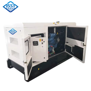 電気発電機モバイルディーゼル発電機Weichai Cumins発電機8kva 40kva 150kva 15kw 100kw 500kw 380V 400V 1フェーズ5060Hz - Product Image 3