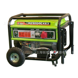 Générateur à essence Raise G-Power RZ8500CX 8,5 kW monophasé 220 V 380 V, moteur refroidi par air, alimentation portable - Product Image 1