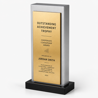 Médailles de basket-ball en métal durables personnalisées, trophées sportifs, badges de gymnastique pour la remise des diplômes, plaques gravées, design uni, support de présentation