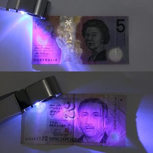 Portatile 40x da tasca pieghevole in acciaio gioielliere lente di ingrandimento a LED luce UV gioielli lente d'ingrandimento strumento essenziale per il <span class=keywords><strong>lavoro</strong></span> di <span class=keywords><strong>gioielleria</strong></span> - Product Image 5