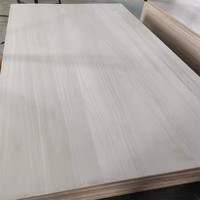 Factory Wholesale Paulownia Solid Wood Solid Wood Timber