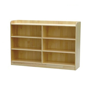Muebles de Madera para Aulas de Jardín de Infancia, Armario de Almacenamiento de Madera para Niños, Muebles <span class=keywords><strong>Montessori</strong></span> para Exhibición de Juguetes, Venta al Por Mayor - Product Image 2