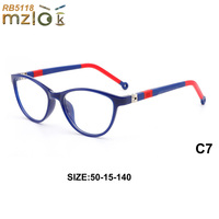 Gafas ópticas Tr90 para niños flexibles con diseño bonito al por mayor, montura TEnergetic para niños flexibles y no fáciles de romper