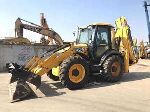 Retroexcavadora de rueda JCB 3CX 4CX usada de alta calidad, motor perfecto, rendimiento de Venta caliente, bajas horas de trabajo, bomba de Motor de Shanghai - Product Image 5