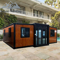Maison modulaire préfabriquée en conteneur extensible moderne de 20 pieds, conforme aux normes CE ISO, modèle ECH20