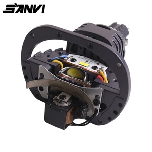Sanvi S5-1 Nouvelle Arrivée Lentille de projecteur LED automobile 54W 58W Température de couleur 6000K Sans perte 12V Phare Bi-LED à faisceau haut et bas - Product Image 3