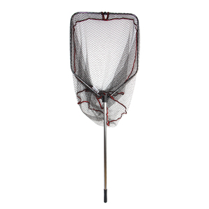 Selco cao su lớp phủ Net + AL nhựa nổi cá Fly Fishing Landing net với telescoping cực - Product Image 5