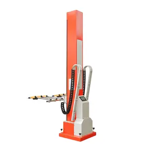 De Ying Vertical electrostatic powder spraying automatic reciprocating machine system