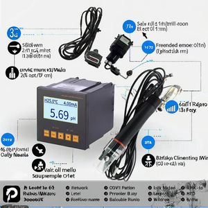 Testeur de <span class=keywords><strong>pH</strong></span> de l'eau 4-20mA, <span class=keywords><strong>pH</strong></span>-mètre et conductimètre, précision 0,5pH, OEM/ODM personnalisable, marque Promesstec, garantie 3 ans - Product Image 3