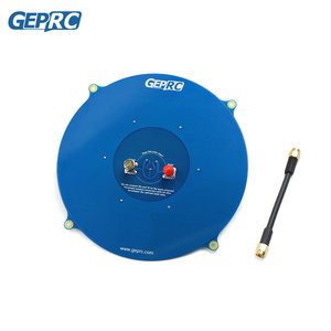 Antena FPV GEPRC Triple Feed Patch Array 5.8G 14dBi |   Receptor Direccional de Polarización Circular RHCP/LHCP para Gafas de Drones W875 - Product Image 1
