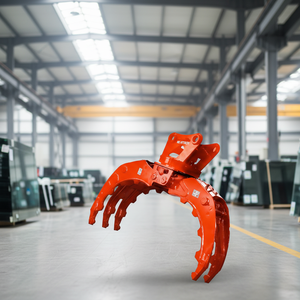 We-Attach WGS06 360-Grad-Drehgreifer für Holzladung, Baggeranbaugerät für Baumstämme und Holzprodukte - Product Image 4