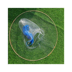 Cage de pêche en nylon monofilament pour attraper les poissons, les crevettes, les crabes, les poissons-chats, filet à appât, piège à appât, filet à appât Ballyhoo - Product Image 1