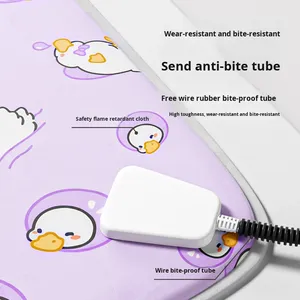 宠物电热毯猫狗恒温防漏防咬布式冬季加热垫 - Product Image 3