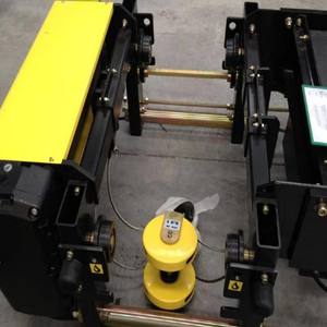 Palans à câble électriques standard européens, levage en acier, 6m/9m/12m/15m/18m, palans à câble, 220-440V, pont roulant à poutre simple - Product Image 5