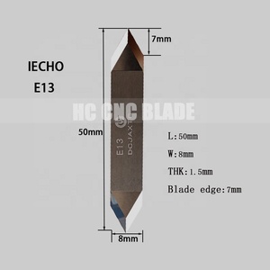 Icho CNC ใบมีดสั่นเครื่องมือตัดทังสเตนคาร์ไบด์เหล็กมีดสั่น E13 E14 E16อุตสาห<span class=keywords><strong>ก</strong></span>รรม E17 - Product Image 2