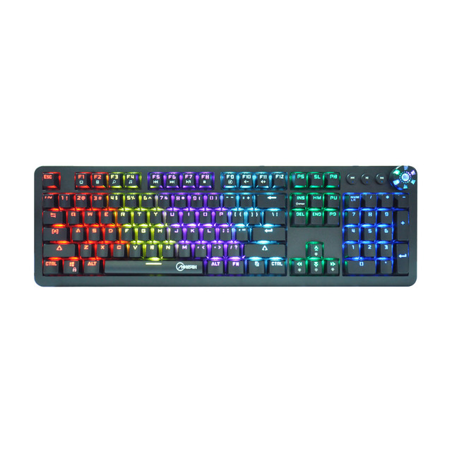 High Quality Lights Colorful Mechanical Keyboard