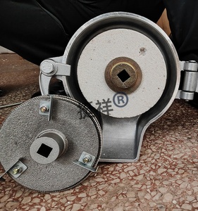 Hot-Selling Aluminum Head Plantain Cassava Maize Mini Flour Mill Steel &amp; <strong>Sand</strong> Dual-use Grinding Disc Home Wheat Flour Mill - Product Image 4
