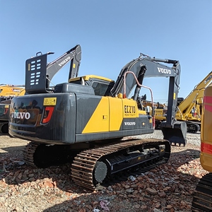 Excavadora Hidráulica Usada Volvo EC210 de Segunda Mano, 21 Toneladas, Peso Operativo 20500-<span class=keywords><strong>22500</strong></span> kg - Product Image 4
