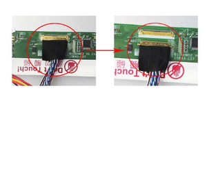 For LP140WH4-TLP1/TLB1 LP140WH4-TLC1/TLA1 LP140WH4-TLN1/TLA2 1366X768 <strong>LCD</strong> Screen <strong>DVI</strong> <strong>Audio</strong> <strong>VGA</strong> <strong>HDMI</strong>-compatible <strong>Controller</strong> Board - Product Image 5