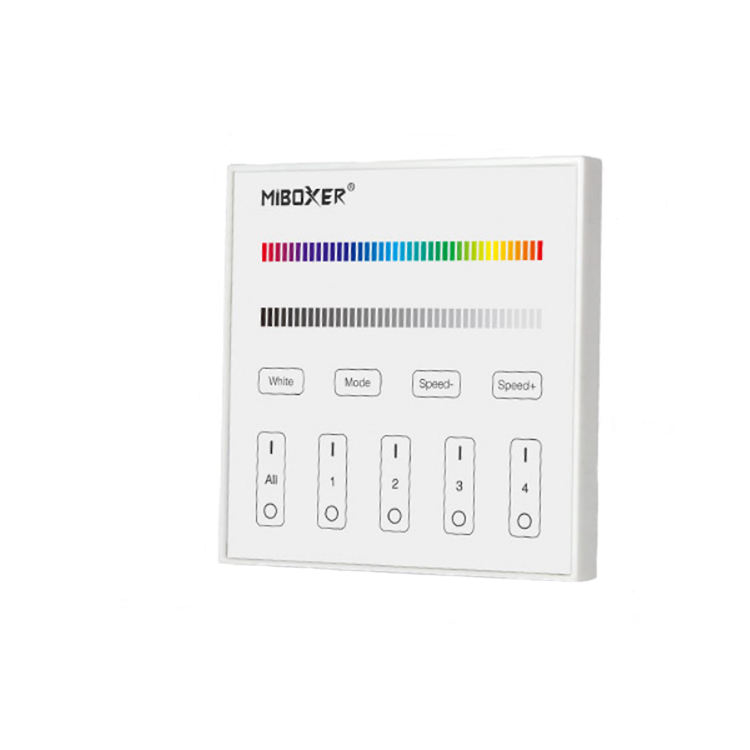 X4 DMX512 maestro remoto