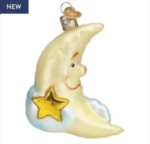 Ornement personnalisé Mister Moon Old World Christmas - Product Image 1