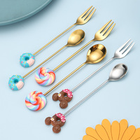 Cuillères mignonnes en acier inoxydable pour la maison, cuillères à soupe, à café, à mélanger, design minimaliste, cuillères à thé, à collation