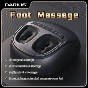 Masajeador de Pies Multifunción con Infrarrojos, Compresión de Aire, Vibración y Calor para Relajación y Comodidad, con Temporizador Ajustable - Product Image 2