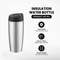 Termos de Café de Acero Inoxidable a Precio de Mayoreo, Taza de Viaje con Colores Personalizados, Taza Aislada al Vacío