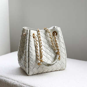 Women's bucket <b>bag</b>, women's armpit shoulder <b>bag</b>, <b>crossbody</b> <b>bag</b>, leather top handle handbag - Product Image 2