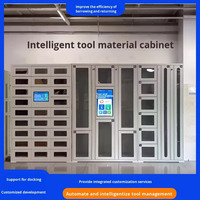 Casiers intelligents pour la gestion d'outils électroniques avec structure assemblée, design étanche, 6 compartiments et capacité de 100 kg