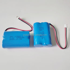 リチウム電池ER17505 ER18505,ER17505-<span class=keywords><strong>2</strong></span> 3.6V 7200mAh 4000mAh Lisocl2アラームサーモスタット用スマートウォーターメテ - Product Image 2