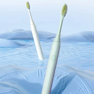 Spazzolino Elettrico Sonico Portatile con Vibrazione e Setole Morbide per Sbiancamento Denti, Alimentato a Batterie AAA - Product Image 5