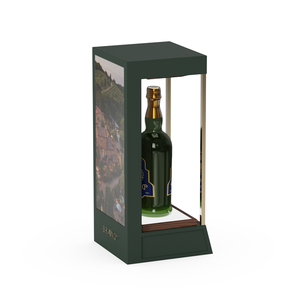 Retail Bar <strong>Wine</strong> Rack <strong>Display</strong> Storage <strong>Case</strong> Grocery Store Alcohol Drink Shop <strong>Display</strong> Champagne Rum Bottles Presenter - Product Image 2