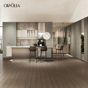 OPPOLIA - Design d'intérieur de style utopique pour toute la maison - Évier de cuisine - Meubles en MDF sur mesure - Services de conception d'armoires de cuisine sur mesure - Product Image 2