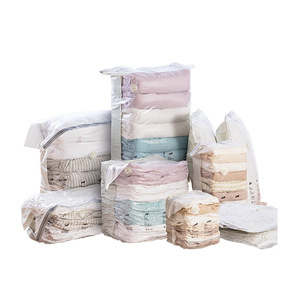 Bolsas de almacenamiento al vacío Organizadores Libera 80% Espacio Bolsas selladoras al vacío extra grandes para edredones Bolsas selladas al vacío para ahorrar ropa - Product Image 6