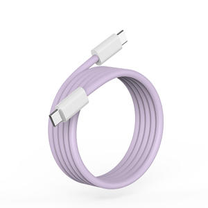 <span class=keywords><strong>สาย</strong></span><span class=keywords><strong>ชาร์จ</strong></span>ซิลิโคนแม่เหล็ก240W, <span class=keywords><strong>สาย</strong></span><span class=keywords><strong>ชาร์จ</strong></span>ซิลิโคนแบบขดด้วยตัวเอง USB แบบไม่พันกัน - Product Image 3