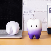 Jouet Squishy en forme de dent à remontée lente, en caoutchouc souple, mousse PU et silicone, pour enfants de 5 à 7 ans, parfumé