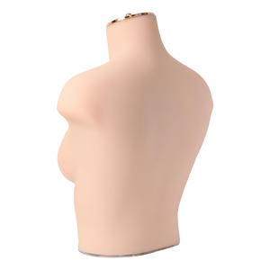 Haute qualité femme torse Mannequin modèle peau sous-vêtements en <span class=keywords><strong>Silicone</strong></span> souple <span class=keywords><strong>soutien</strong></span>-<span class=keywords><strong>gorge</strong></span> affichage <span class=keywords><strong>sans</strong></span> tête femme torse - Product Image 2