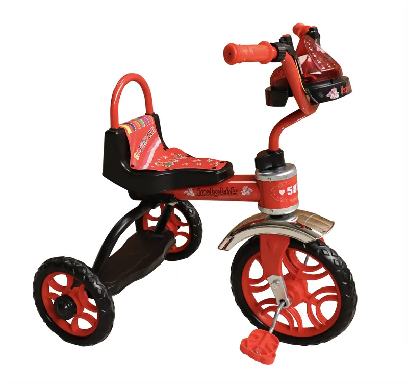 Wholesale of children's tricycles by manufacturers: 3-6 year old baby toy cars, children's pedal tricycles