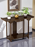 Console moderne en bois massif pour entrée et villa – Meuble de salon durable et écologique