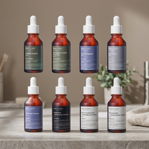 Mary & May Serum 30ml / Centella Asiatica, Houttuynia Cordata + Árbol de Té, Colágeno, Hialurónico, Idebenone + Blackberry, Niacinamida - Product Image 3