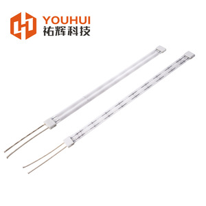 Youhui Single <b>Tube</b> Halogen <b>Heating</b> Lamp Quartz Glass 14mm Diameter Electric <b>Heating</b> Element For Industrial Use - Product Image 4