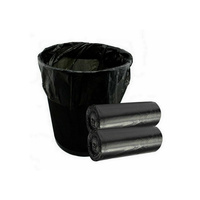 Sacs poubelles durables en HDPE : Solution de stockage des déchets quotidiens pour une manipulation sécurisée, la collecte et l'élimination des déchets ménagers
