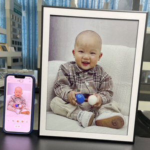 13.3 Inch 6-Color Electronic Photo <b>Frame</b>, 4000Mah Battery, Low Power Long Battery Life E-Ink Display Picture <b>Frame</b> Manufacturer - Product Image 3