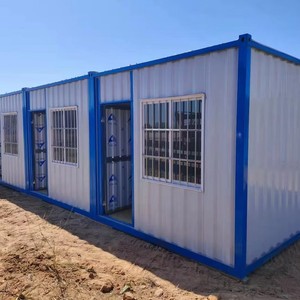 Contenedor Marítimo Modificado, Diseño Industrial Rectangular, Uso como Dormitorio, Grosor Estándar - Product Image 3