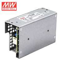 Alimentation à découpage Mean Well Série PSC-60 60W, sortie unique 13,8V/27,6V, boîtier en maille métallique