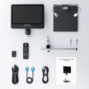 Microscopio electrónico AD208SE 4K UHD <span class=keywords><strong>Digital</strong></span> 1500X con LCD de 10,1 pulgadas para reparación de electrónica - Product Image 3