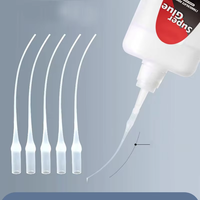 Colle instantanée transparente écologique 50g, adhésif cyanoacrylate pour le travail du bois, la construction, l'emballage, scellant liquide transparent